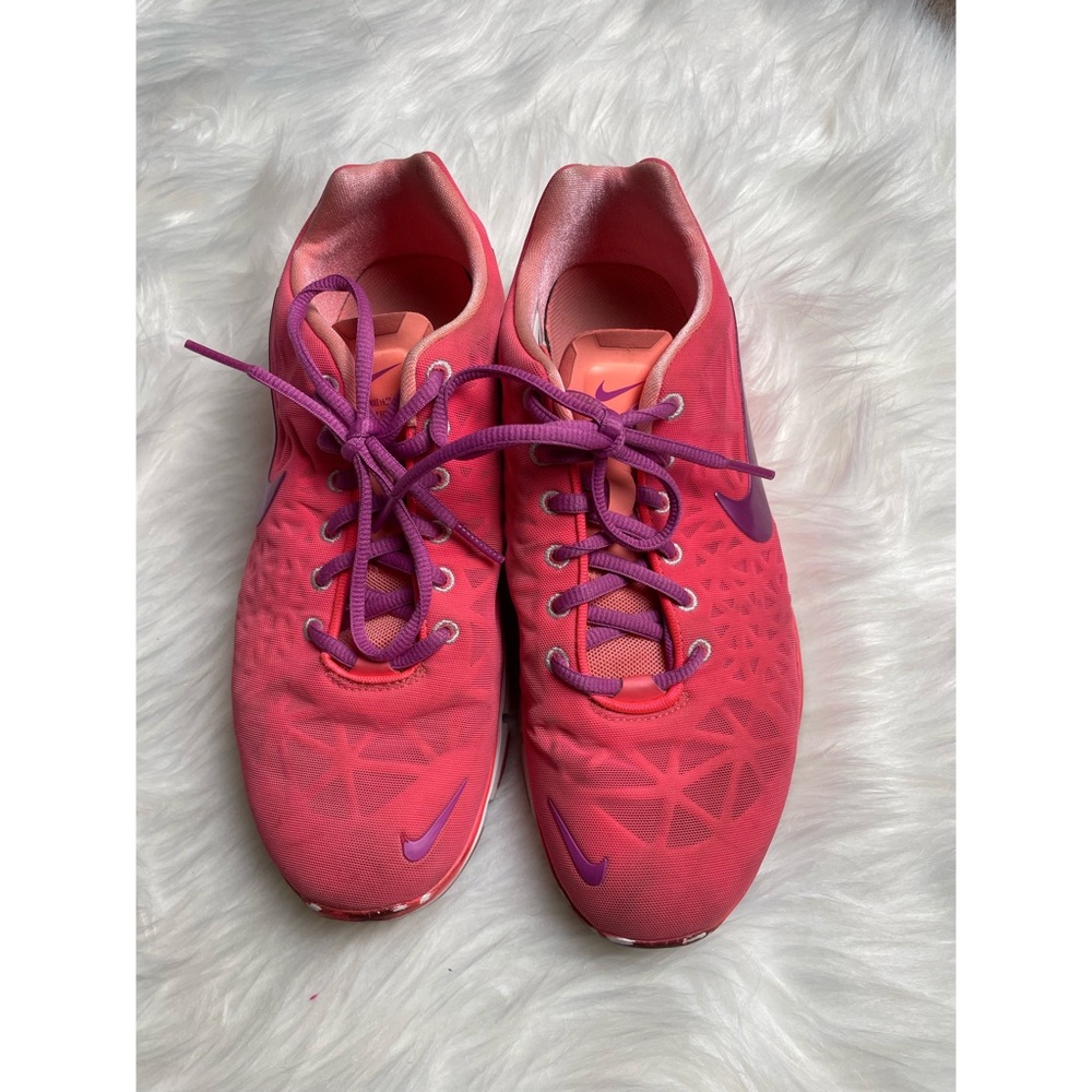 Women’s Nike Free TR fit 3 5.0 Running Shoes Coral Purple 555158-603 Size 9